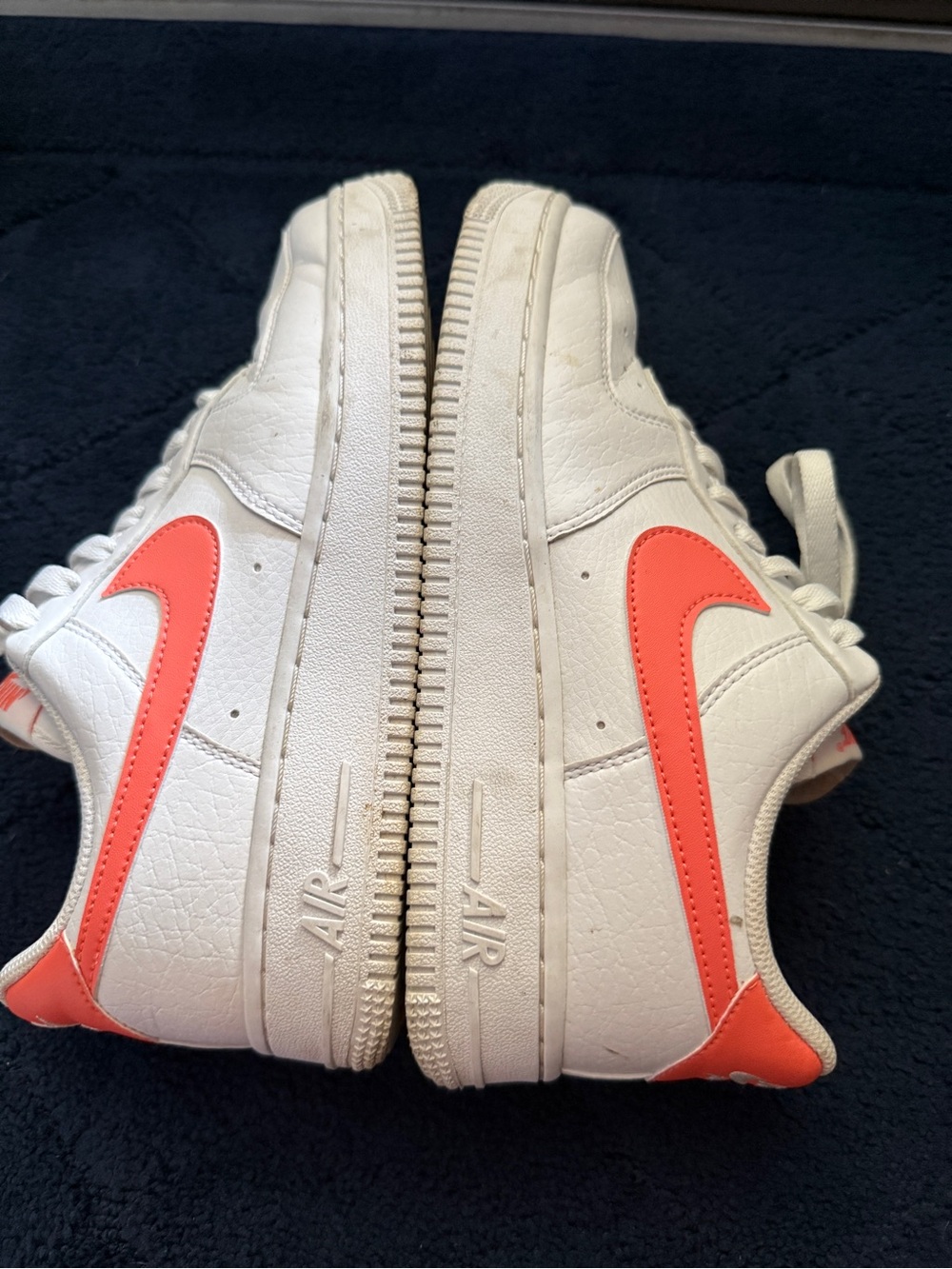 Nike Air Force 1 ‘07 Next Nature Team Orange/Coral Sneakers Women’s Size 7